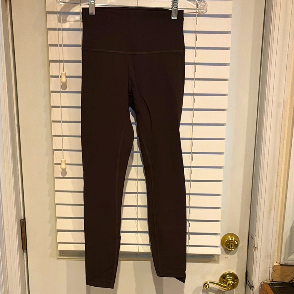 lululemon athletica Women's High-Rise Leggings in Dark Brown